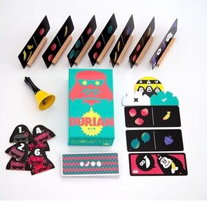 Durian Board Game - Bluffing Game